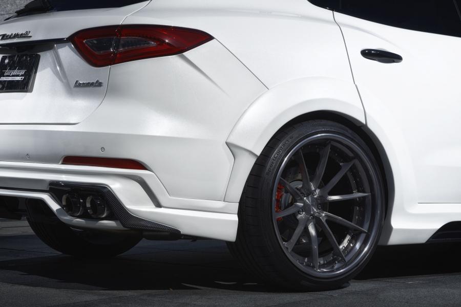 Детали экстерьера Maserati Levante by Fairy Design 2018 года  (фото 13 из 16)